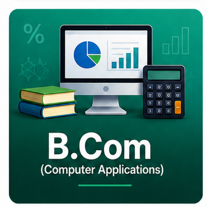 B.Com(Computer Applications)